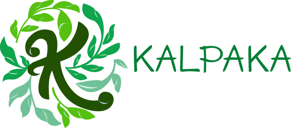 Kalpaka Logo White